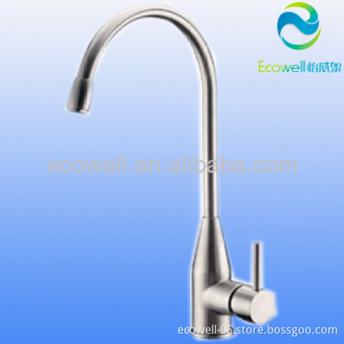 1/2" stainless steel kitchen faucet